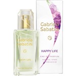 Ficha técnica e caractérísticas do produto Perfume Happy Life Gabriela Sabatini Feminino Eau de Toilette 60ml