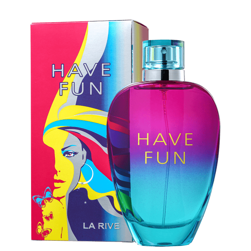 Ficha técnica e caractérísticas do produto Perfume Have Fun - La Rive - Feminino - Eau de Parfum (90 ML)