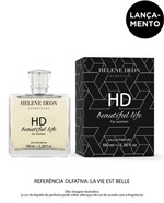 Perfume HD Beautiful Life For Women Eau de Parfum Helene Deon 50ml
