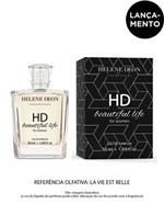 Ficha técnica e caractérísticas do produto Perfume HD Beautiful Life For Women Eau de Parfum Helene Deon 50ml