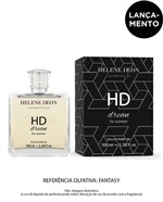 Perfume HD Dream For Women Eau de Parfum Helene Deon 50ml