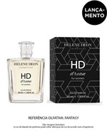 Ficha técnica e caractérísticas do produto Perfume HD Dream For Women Eau de Parfum Helene Deon 50ml