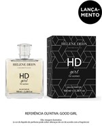 Ficha técnica e caractérísticas do produto Perfume HD Girl For Women Eau de Parfum Helene Deon 100ml