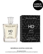 Ficha técnica e caractérísticas do produto Perfume Hd Girl For Women Eau de Parfum Helene Deon 50ml