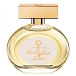 Ficha técnica e caractérísticas do produto Perfume Her Golden Secret Feminino Eau de Toilette 50ml - Antonio Bandeiras