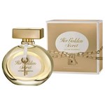 Ficha técnica e caractérísticas do produto Perfume Her Golden Secret Feminino Eau de Toilette - Antonio Banderas - 80 Ml