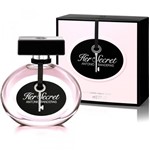 Ficha técnica e caractérísticas do produto Perfume Her Secret Antonio Banderas Edt Feminino 80ml - Antonio Bandeiras
