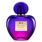 Ficha técnica e caractérísticas do produto Perfume Her Secret Desire Antônio Banderas Eau de Toilette - 80ml