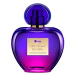 Ficha técnica e caractérísticas do produto Perfume Her Secret Desire Antônio Banderas Eau de Toilette 80ml
