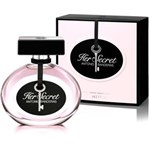 Ficha técnica e caractérísticas do produto Perfume Her Secret EDT Feminino Antonio Banderas - 30 Ml