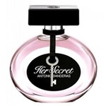 Ficha técnica e caractérísticas do produto Perfume Her Secret EDT Feminino Antonio Banderas - 50 Ml