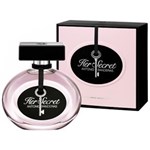 Ficha técnica e caractérísticas do produto Perfume Her Secret EDT Feminino Antonio Banderas - 80ml - 80ml