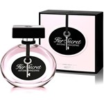 Ficha técnica e caractérísticas do produto Perfume Her Secret Feminino Eau de Toilette 80ml - Antonio Banderas