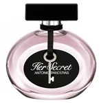 Ficha técnica e caractérísticas do produto Perfume Her Secret Feminino Edt 30Ml Antonio Banderas