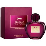 Ficha técnica e caractérísticas do produto Perfume Her Secret Temptation Women Edt 80ml - Antonio Bandeiras