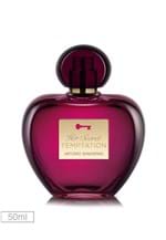 Ficha técnica e caractérísticas do produto Perfume Her Secret Teptation Antonio Banderas 50ml