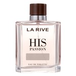 Ficha técnica e caractérísticas do produto Perfume His Passion EDT Masculino 100ml La Rive