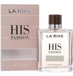 Ficha técnica e caractérísticas do produto Perfume His Passion La Rive Edt 100ml Masculino