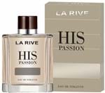 Ficha técnica e caractérísticas do produto Perfume His Passion - La Rive - Masculino - Eau de Toilette (100 ML)