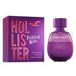 Ficha técnica e caractérísticas do produto Perfume Hollister Festival Nite For Her 50ml Eau de Parfum
