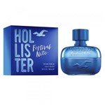 Ficha técnica e caractérísticas do produto Perfume Hollister Festival Nite For Him 100ml Eau de Toilette