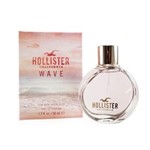 Ficha técnica e caractérísticas do produto Perfume Hollister Wave For Her Eau de Parfum 50 Ml
