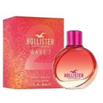 Ficha técnica e caractérísticas do produto Perfume Hollister Wave 2 For Her Eau de Parfum Feminino 100ML