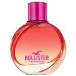 Ficha técnica e caractérísticas do produto Perfume Hollister Wave 2 For Her Eau de Parfum Feminino 50Ml