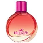 Ficha técnica e caractérísticas do produto Perfume Hollister Wave 2 For Her Edp 50Ml