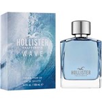 Ficha técnica e caractérísticas do produto Perfume Hollister Wave For Him Eau de Toilette Masculino - 100ml