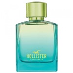 Ficha técnica e caractérísticas do produto Perfume Hollister Wave 2 For Him Eau de Toilette Masculino 100ML