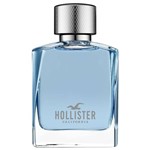 Ficha técnica e caractérísticas do produto Perfume Hollister Wave For Him Eau de Toilette Masculino 50ML
