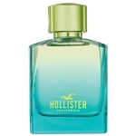 Ficha técnica e caractérísticas do produto Perfume Hollister Wave 2 For Him Eau de Toilette Masculino 50ML
