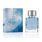 Ficha técnica e caractérísticas do produto Perfume Hollister Wave For Him Edt 30ML