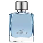 Ficha técnica e caractérísticas do produto Perfume Hollister Wave 2 For Him Edt 50Ml