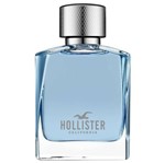 Ficha técnica e caractérísticas do produto Perfume Hollister Wave For Him Edt 50Ml