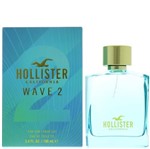 Ficha técnica e caractérísticas do produto Perfume Hollister Wave 2 For Him Masculino Eau de Toilette