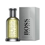 Ficha técnica e caractérísticas do produto Perfume Hugo Boss Bottled EDT Masculino Amadeirado Especiado -100ml