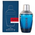 Ficha técnica e caractérísticas do produto Perfume Hugo Boss Dark Blue EDT - 75 Ml