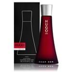 Ficha técnica e caractérísticas do produto Perfume Hugo Boss Deep Red Edp 90Ml