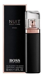 Ficha técnica e caractérísticas do produto Perfume Hugo Boss Nuit Femme Intense Parfum 50 Ml