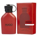 Ficha técnica e caractérísticas do produto Perfume Hugo Boss Red Eau de Toilette Masculino - 125ml