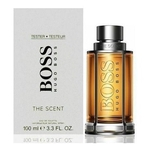 Ficha técnica e caractérísticas do produto Perfume Hugo Boss The Scent Edt 100ml Cx Branca