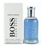 Ficha técnica e caractérísticas do produto Perfume Hugo Boss Tonic Eau De Toilette 100ml Cx Branca