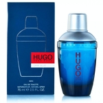 Ficha técnica e caractérísticas do produto Perfume Hugo Dark Blue Masculino Eau de Toilette 75ml - Hugo Boss
