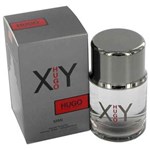 Ficha técnica e caractérísticas do produto Perfume Hugo XY Eau de Toilette Masculino - Hugo Boss - 100 Ml