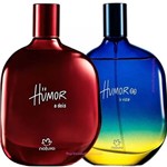 Ficha técnica e caractérísticas do produto Perfume Humor a Dois e Humor à Vista Masculino - Natura