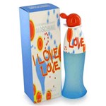 Ficha técnica e caractérísticas do produto Perfume I Love Love Moschino Eau de Toilette Feminino 100 Ml