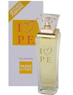 Ficha técnica e caractérísticas do produto Perfume I Love P.e. Edt 100ml Feminino - Paris Elysees