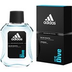 Ficha técnica e caractérísticas do produto Perfume Ice Dive Adidas Masculino Eau de Toilette 50ml - Adidas